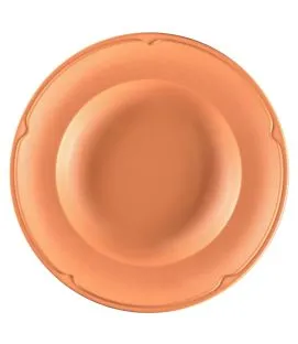 Assiette creuse rond Tero Décor Prima porcelaine Ø 26 cm Earth Rak