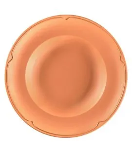 Assiette creuse rond Tero Décor Prima porcelaine Ø 30 cm Earth Rak