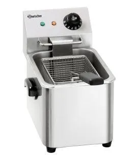Friteuse sans robinet SNACK1 230v 4 L Bartscher