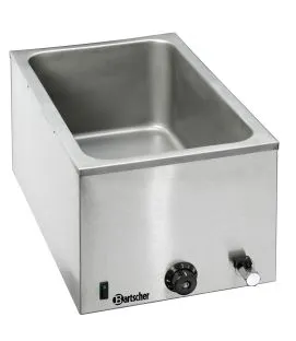 Bain-marie GN 1/1 avec vidange rectangulaire 26,1 L Bartscher