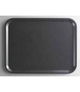 Plateau polyester noir 46x36 cm Versatray Cambro