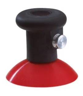 Lève-plaque chauffante plastique Ø 8 cm 7,6 cm Shoreline Cambro