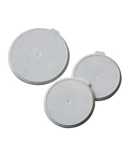 Carton de 240 couvercles réutilisables pour mugs 24cl et bols 15cl plastique Ø 8,9 cm Shoreline Cambro (240 pièces)