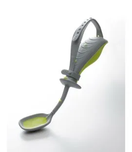 Cuillère gris polypropylène (pp) Flex Ergo Saint Romain