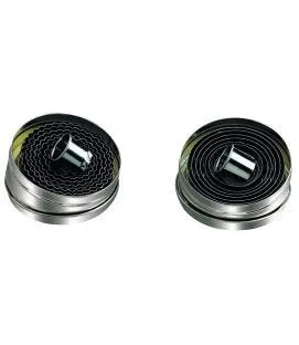 Découpoirs unis inox 13,8x13,8x4,2 cm Lacor (9 pièces)