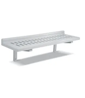 Kit étagère à claire-voie plastique 91x36x34 cm 1 niveaux Avec dosseret 68 kg Cambro