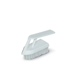 Brosse à mains et ongles blanc plastique Thomas