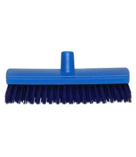 Frottoir mi-dur bleu 31,5 cm Brosshygien Thomas