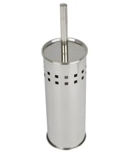 Porte-balayette rond inox Probbax