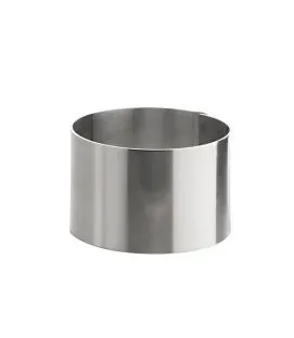 Nonette inox Sans revêtement Ø 6 cm 4 cm Pro.cooker