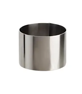 Nonette inox Sans revêtement Ø 6 cm 4,5 cm Pro.cooker
