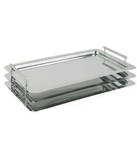 Plateau GN1/1 inox 18/10 53x32,5 cm Aps