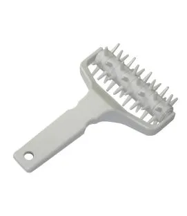 Rouleau à pointiller plastique 12,5 cm