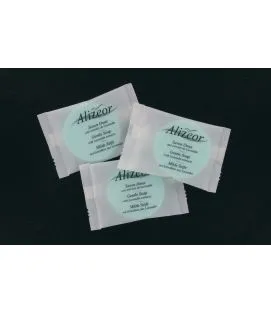 Savons ronds 12g floral Alizeor (250 pièces)