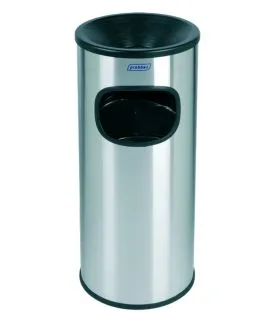 Borne cendrier inox 18/0 25x25x65 cm Probbax