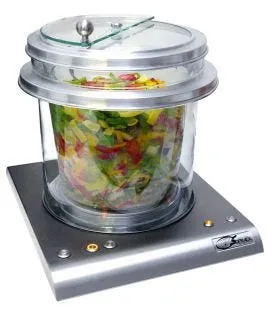 Plaque de maintien en température VISIOBUFFET 800 W Sofraca