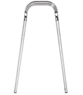 Pieds pour rampe chauffante 370 mm Bartscher