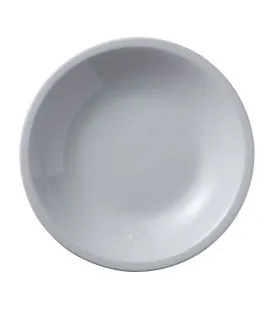Assiette creuse rond blanc porcelaine Ø 20,5 cm Uni Essentials Collection