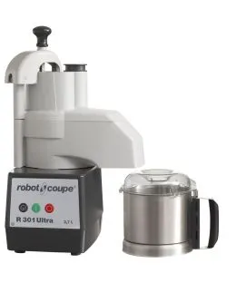 Combiné cutter coupe-légumes R301 ULTRA 70 couverts 230 W 230v Robot Coupe