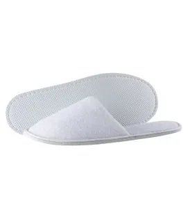Chaussons bout fermé blanc 43 Essentials Collection (100 pièces)