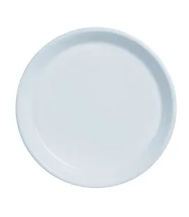 Assiette plate rond blanc verre opal Ø 23 cm Heat System Arcoroc