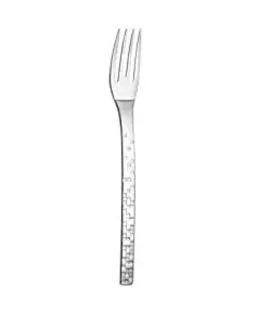 Fourchette de table inox 18/10 22,4 cm Pixelle 3d Couzon