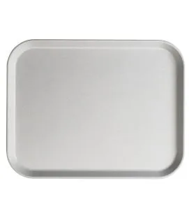 Plateau polyester gris 46x36 cm Eco Cambro