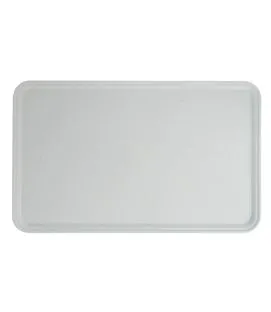 Plateau GN1/2 polyester gris 32,5x26,5 cm