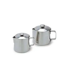 Théière ovale inox 18/10 60 cl 12,5 cm Dolce Pro.mundi