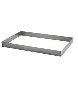 Cadre opéra inox Sans revêtement 57x37x4 cm fixe Pro.cooker