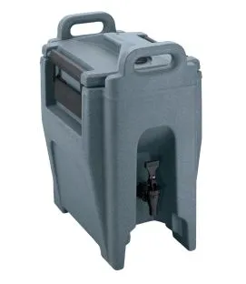 Conteneur isotherme UC250 plastique 42,5x30x50 cm 10,4 L Avec robinet Cambro