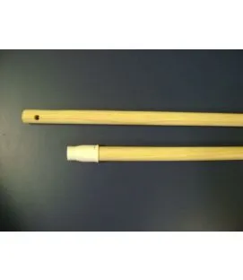 Manche à balai bois 130 cm
