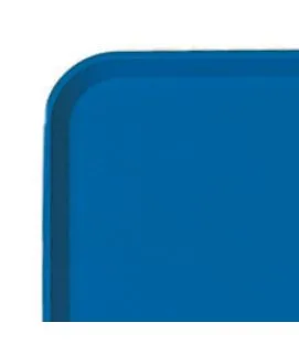 Plateau polypropylène (pp) bleu 34,5x26,5 cm Fast Food Cambro
