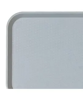 Plateau polypropylène (pp) bleu 46x36 cm Fast Food Cambro
