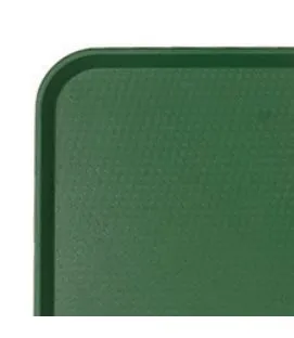 Plateau polypropylène (pp) vert 46x36 cm Fast Food Cambro