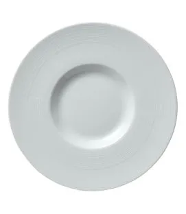 Assiette plate rond blanc porcelaine Ø 31 cm Gourmet
