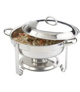 Chafing dish rond 3,5 L Eco Essentials Collection