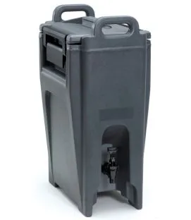 Conteneur isotherme UC500 plastique 42,5x30x68 cm 19,9 L Avec robinet Cambro