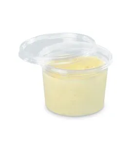 Godet plastique Ø 7,3 cm 4,9 cm 1 lignes (100 pièces)