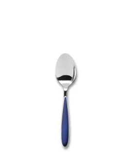 Cuillère à café bleu inox 14 cm Amande Tarrerias Bonjean