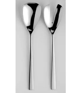 Couverts à salade inox 18/10 29,5 cm Atlantis Eternum