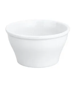 Bol rond blanc porcelaine culinaire 30 cl Ø 12 cm Regithermie Enova