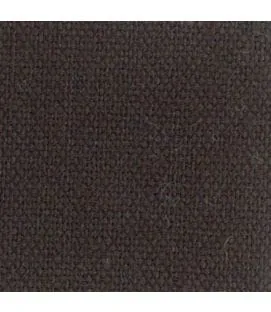 Serviette carré marron polyester Signature Denantes