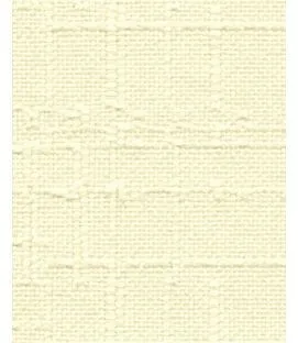 Nappe rectangulaire beige polyester Leinen Candola
