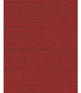 Serviette carré bordeaux polyester Leinen Candola