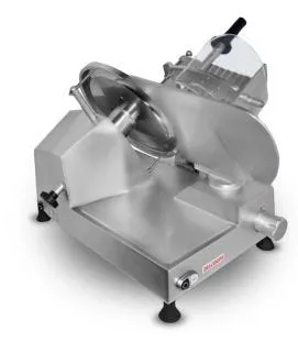 Trancheur gris AMIRAL Alu 300 mm courroie 250 W 230v Amiral Delcoupe