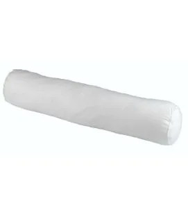 Traversin blanc 90x22 cm 70 g/m² plastique
