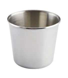 Dariole inox Sans revêtement Ø 4,5 cm 4,5 cm Pro.cooker