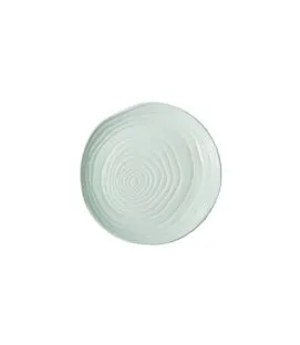 Assiette coupe plate rond blanc porcelaine culinaire Ø 16,5 cm Teck Pillivuyt