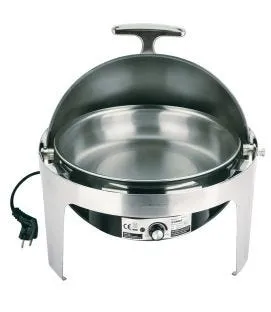 Chafing dish électrique rond ELITE 6,8 L Elite Pro.mundi
